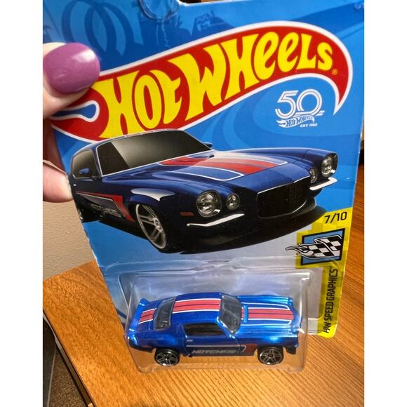 Hot Wheels Lot of 4-’64 Corvette,’69 Dodge Coronet, ’70 Camaro, ’67 Firebird MOC - Picture 14 of 14